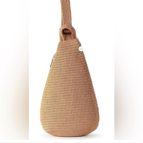The Sak Handbags - The Sak Geo Sling bag Tan